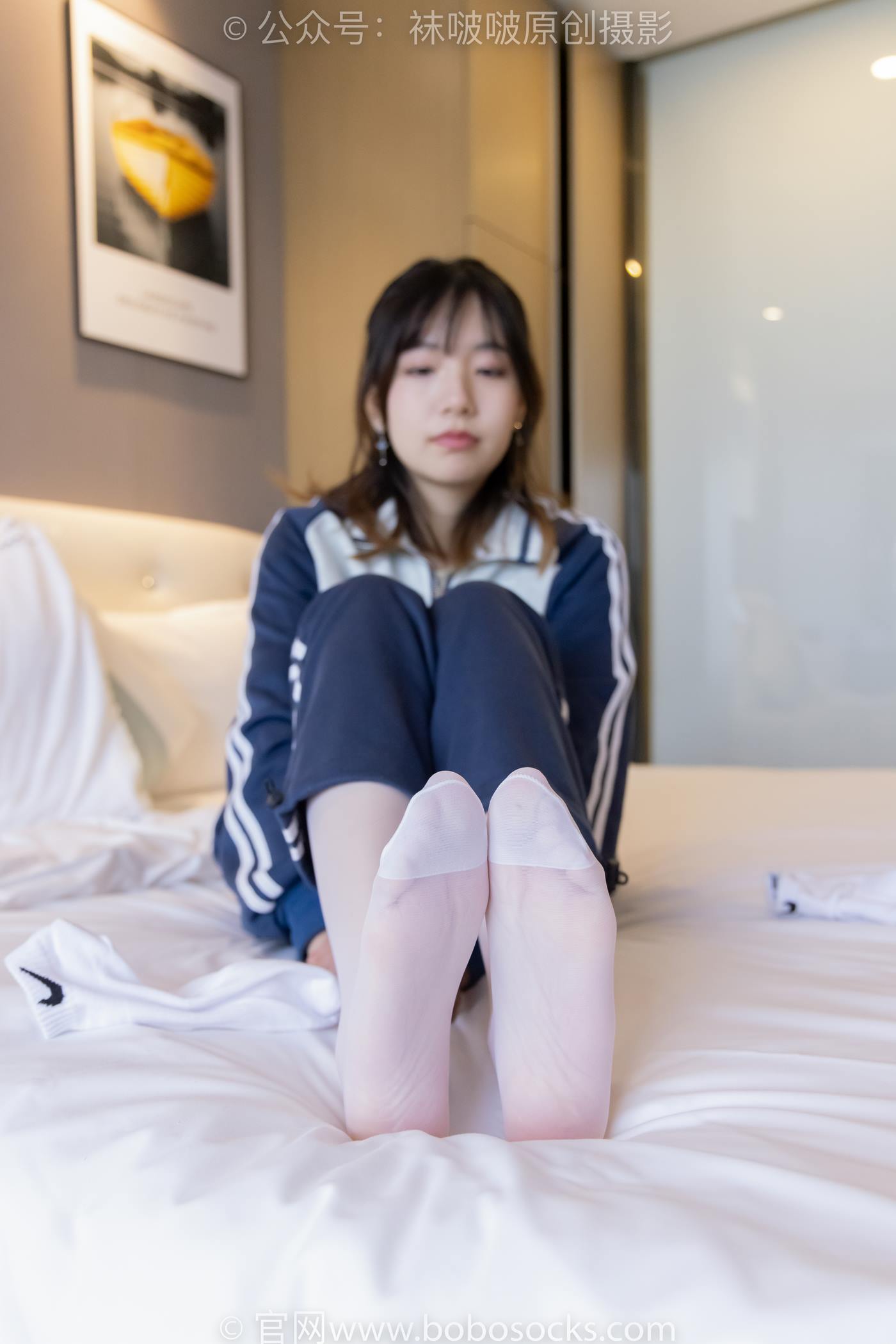 图片[91]-[BoBoSocks袜啵啵]NO.226 小甜豆-运动鞋、白棉袜、白丝[140P] – 速更版-美库