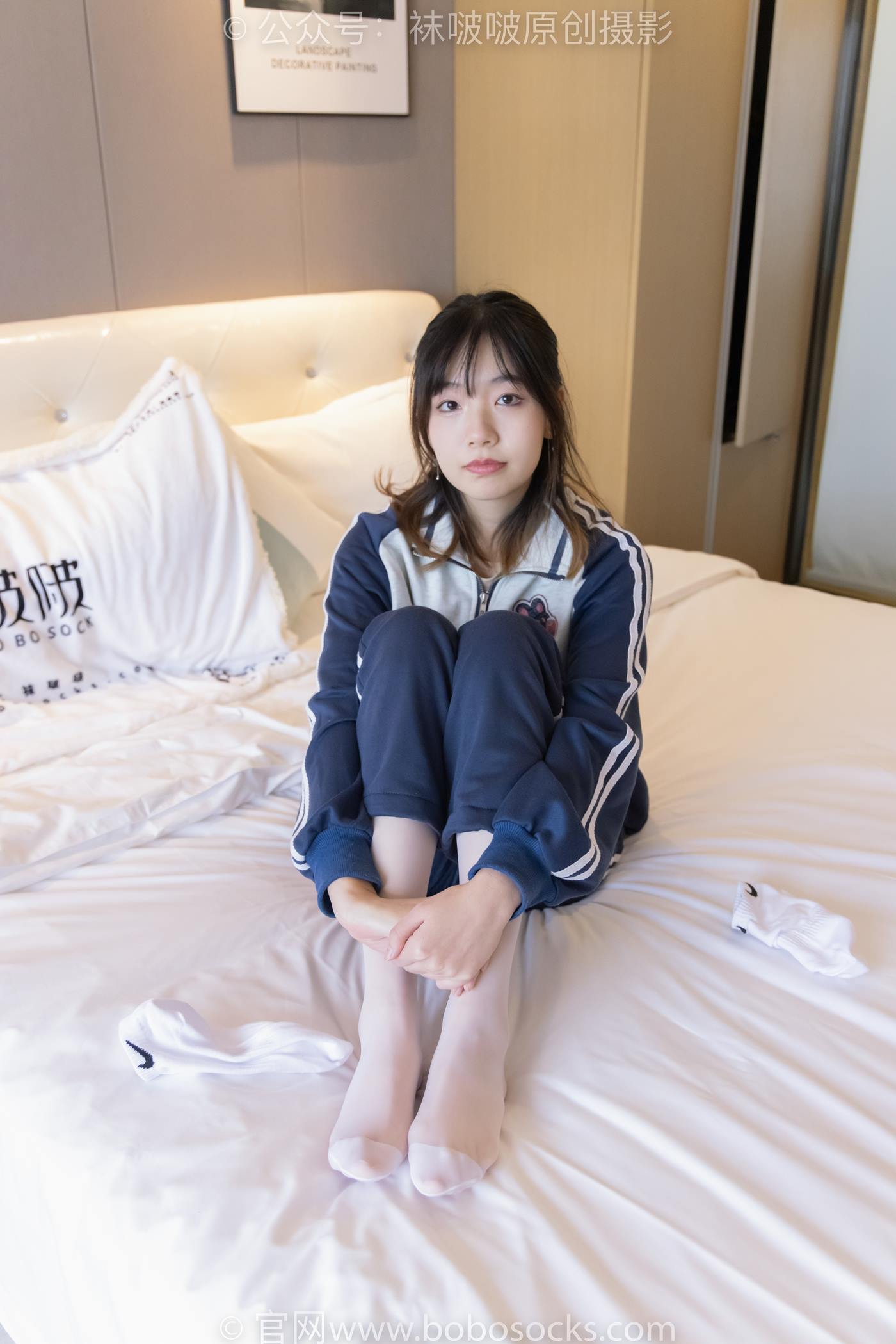 图片[93]-[BoBoSocks袜啵啵]NO.226 小甜豆-运动鞋、白棉袜、白丝[140P] – 速更版-美库