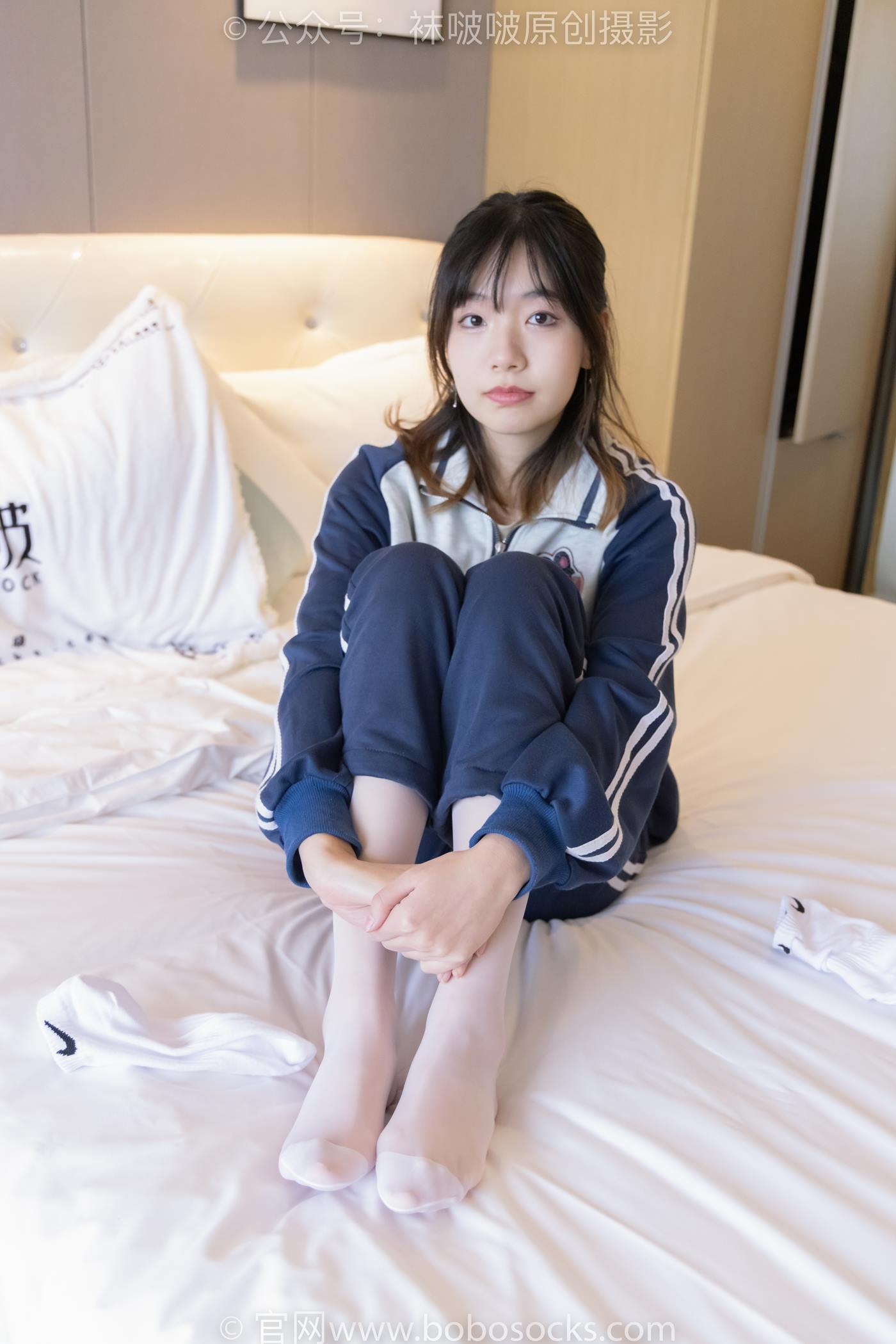 图片[94]-[BoBoSocks袜啵啵]NO.226 小甜豆-运动鞋、白棉袜、白丝[140P] – 速更版-美库