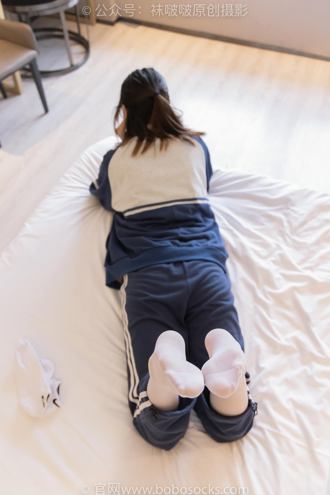 图片[119]-[BoBoSocks袜啵啵]NO.226 小甜豆-运动鞋、白棉袜、白丝[140P] – 速更版-美库