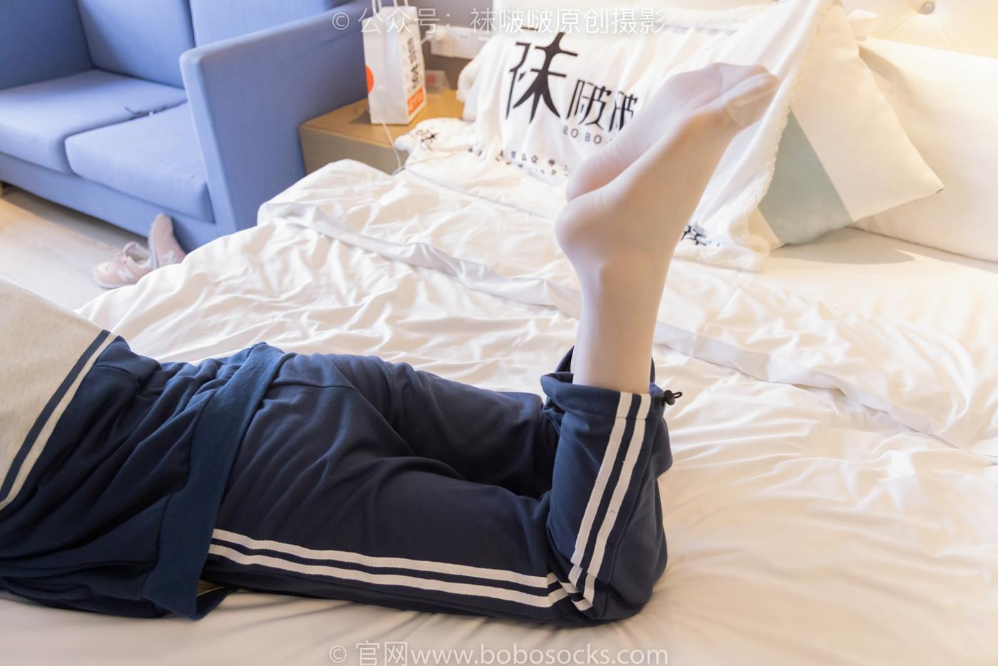 图片[122]-[BoBoSocks袜啵啵]NO.226 小甜豆-运动鞋、白棉袜、白丝[140P] – 速更版-美库