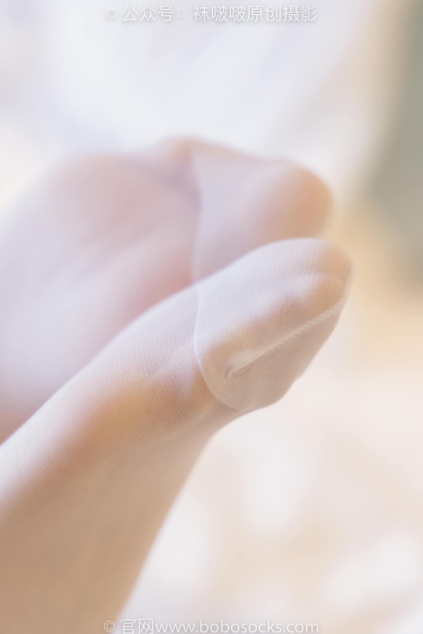 图片[124]-[BoBoSocks袜啵啵]NO.226 小甜豆-运动鞋、白棉袜、白丝[140P] – 速更版-美库