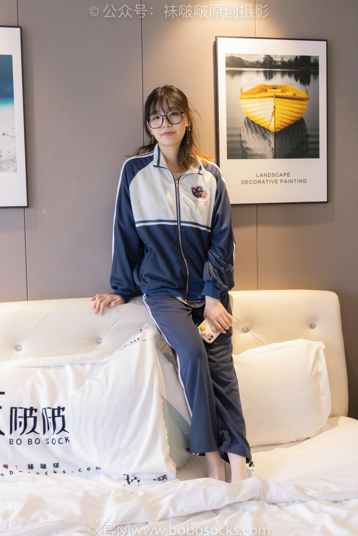 图片[128]-[BoBoSocks袜啵啵]NO.226 小甜豆-运动鞋、白棉袜、白丝[140P] – 速更版-美库