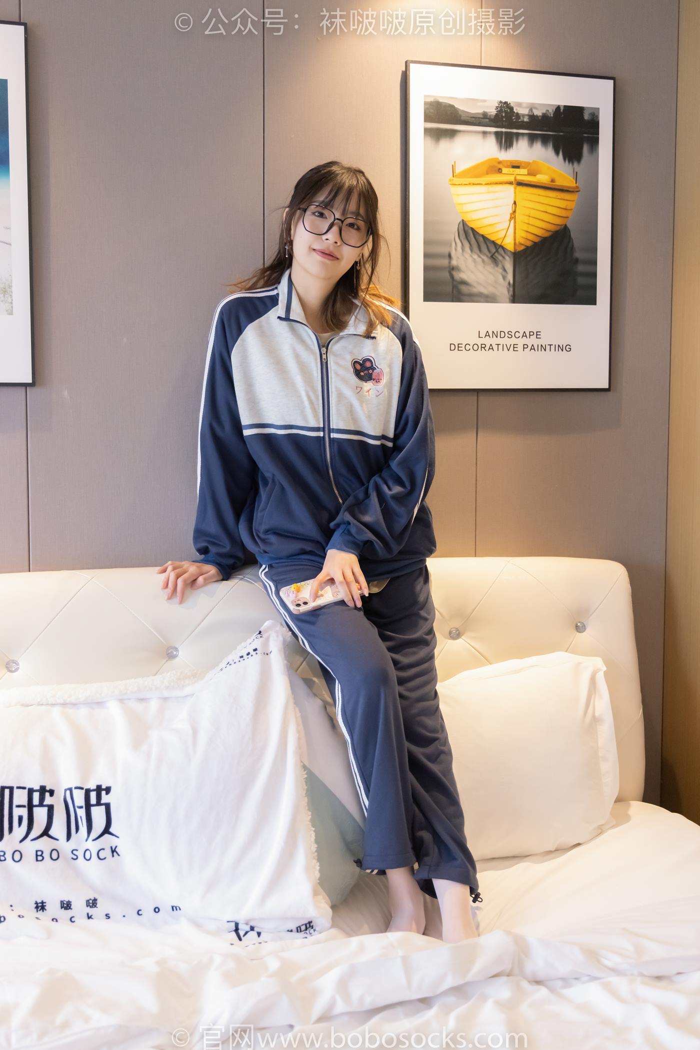 图片[129]-[BoBoSocks袜啵啵]NO.226 小甜豆-运动鞋、白棉袜、白丝[140P] – 速更版-美库