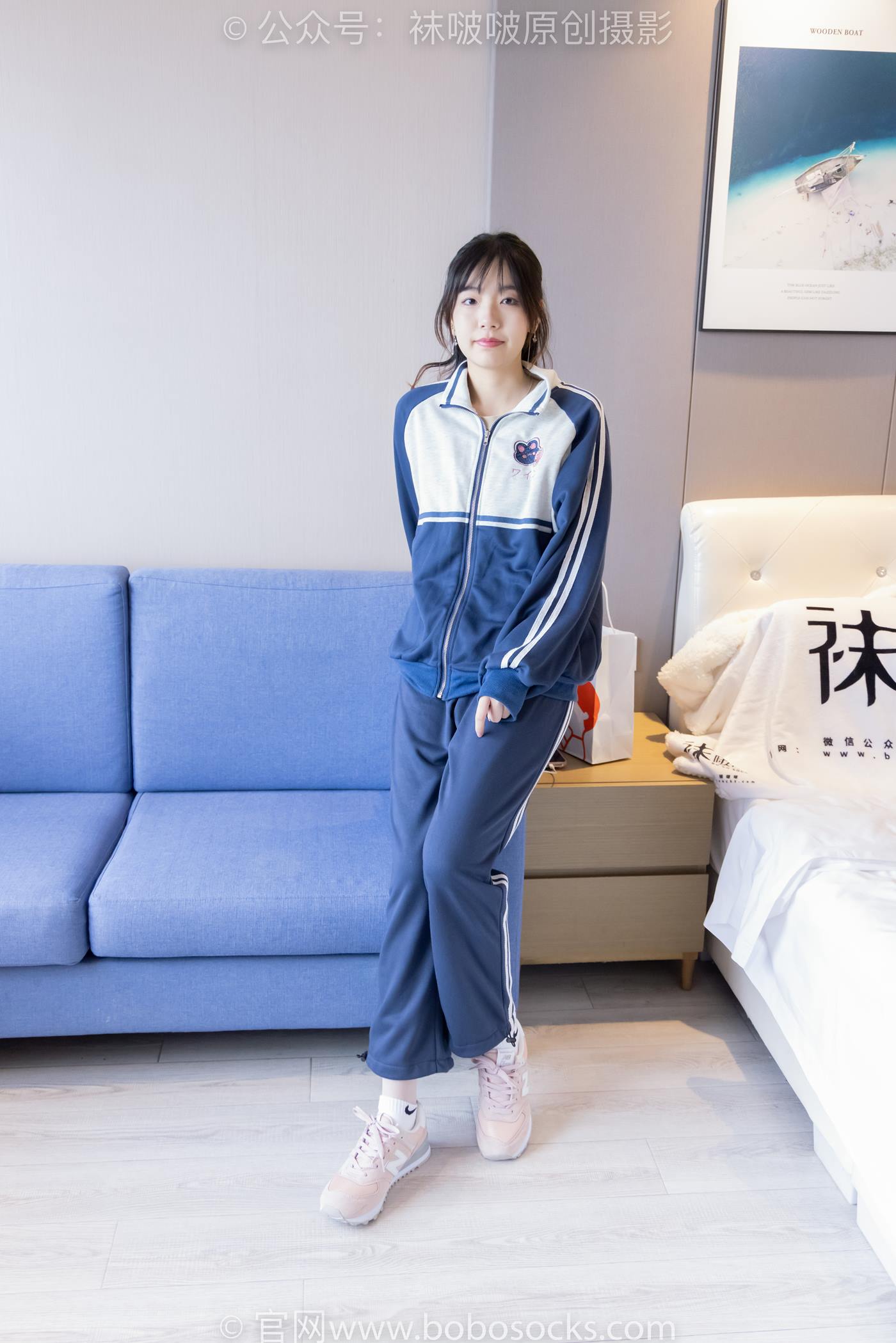 图片[134]-[BoBoSocks袜啵啵]NO.226 小甜豆-运动鞋、白棉袜、白丝[140P] – 速更版-美库