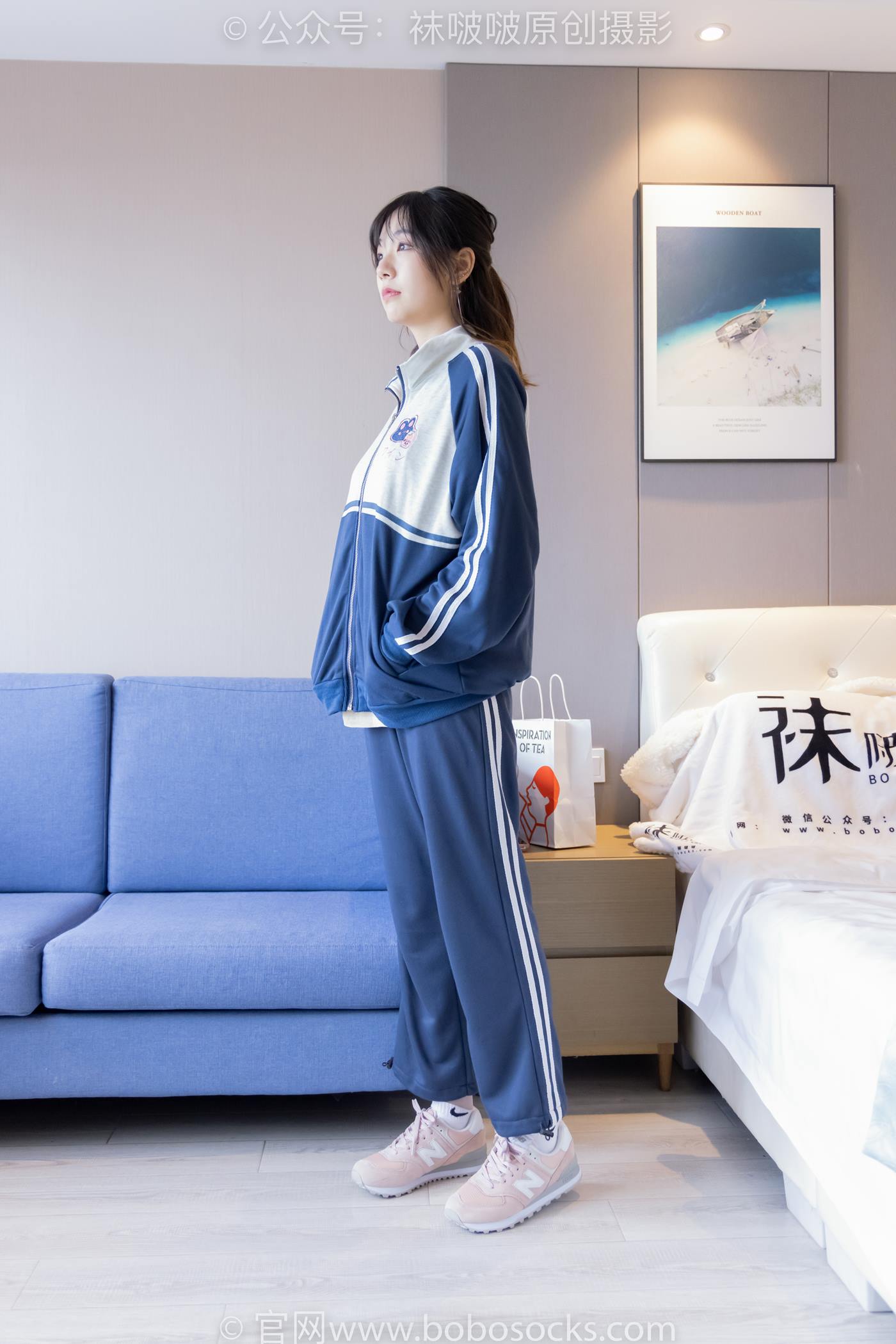 图片[136]-[BoBoSocks袜啵啵]NO.226 小甜豆-运动鞋、白棉袜、白丝[140P] – 速更版-美库