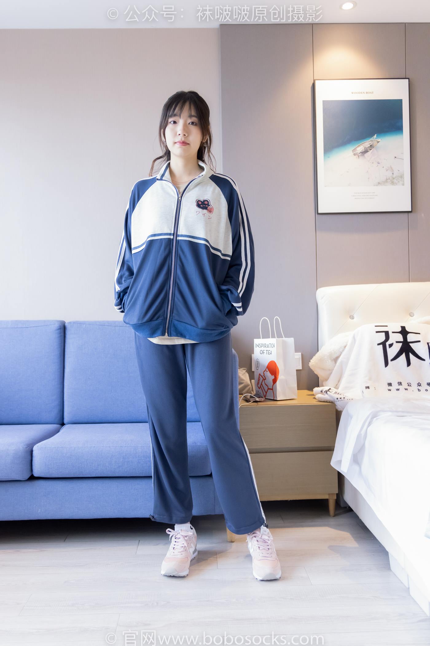 图片[137]-[BoBoSocks袜啵啵]NO.226 小甜豆-运动鞋、白棉袜、白丝[140P] – 速更版-美库