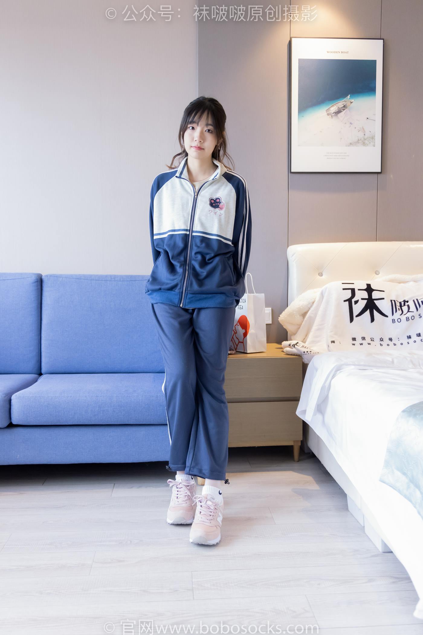 图片[138]-[BoBoSocks袜啵啵]NO.226 小甜豆-运动鞋、白棉袜、白丝[140P] – 速更版-美库