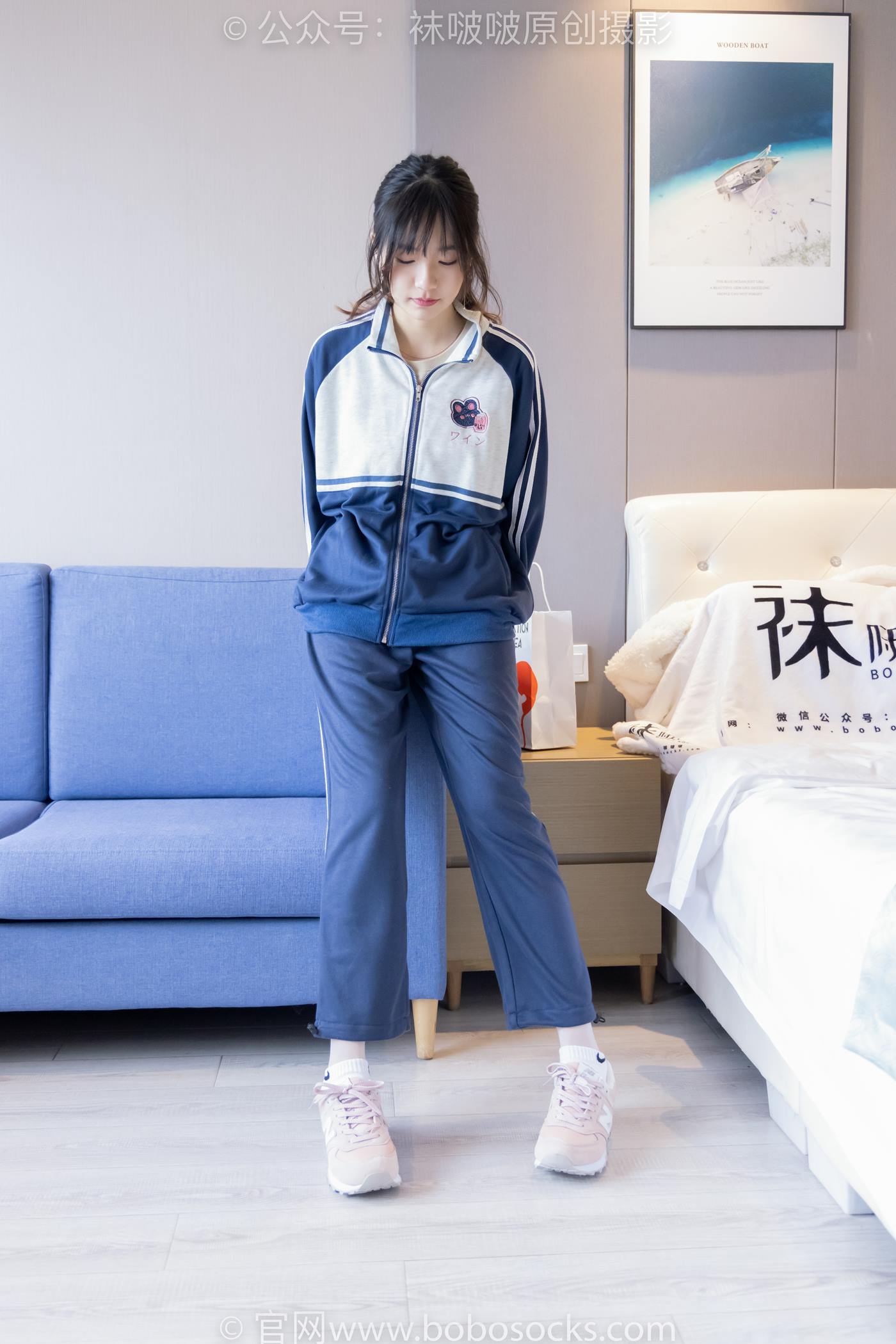 图片[139]-[BoBoSocks袜啵啵]NO.226 小甜豆-运动鞋、白棉袜、白丝[140P] – 速更版-美库