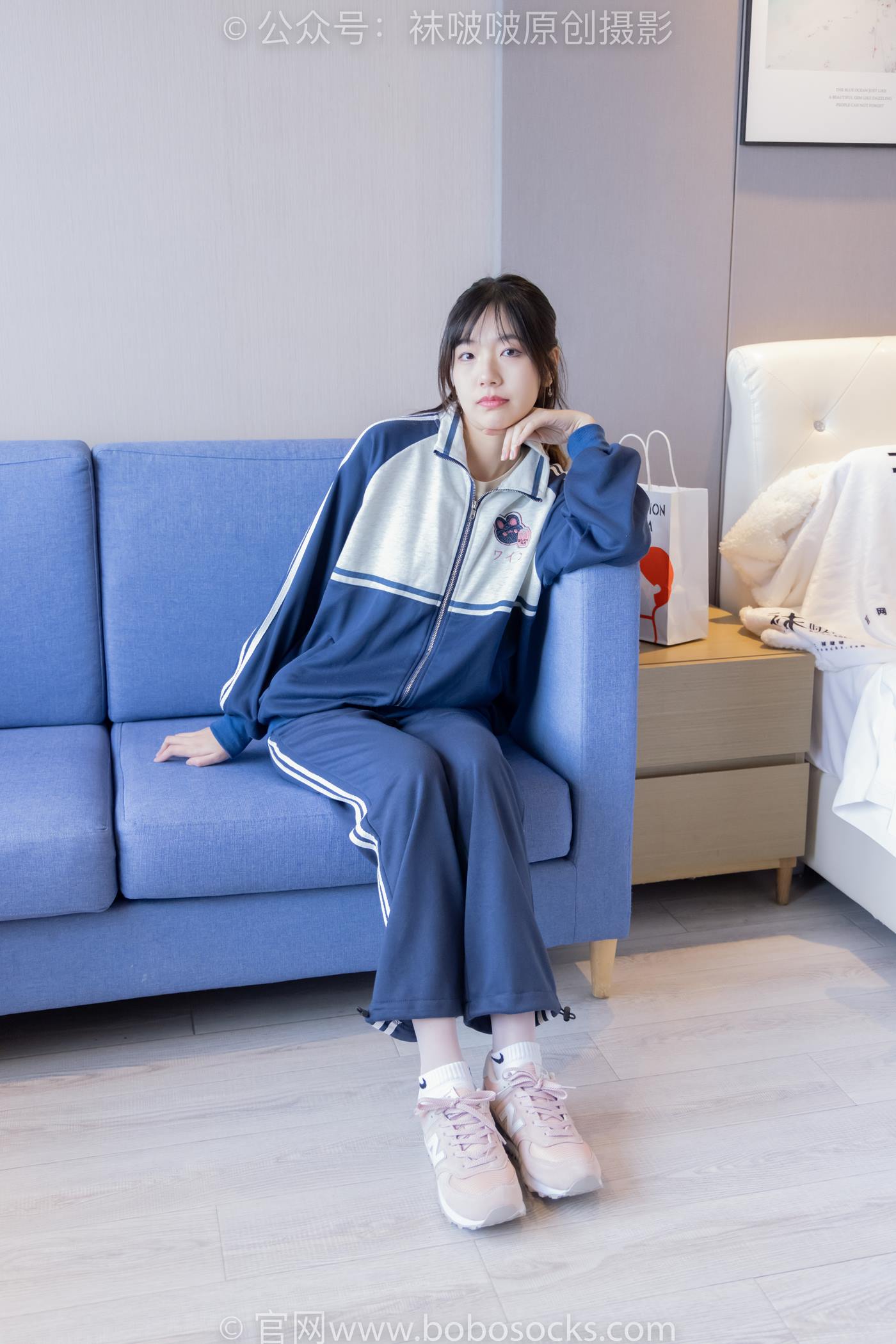 图片[141]-[BoBoSocks袜啵啵]NO.226 小甜豆-运动鞋、白棉袜、白丝[140P] – 速更版-美库