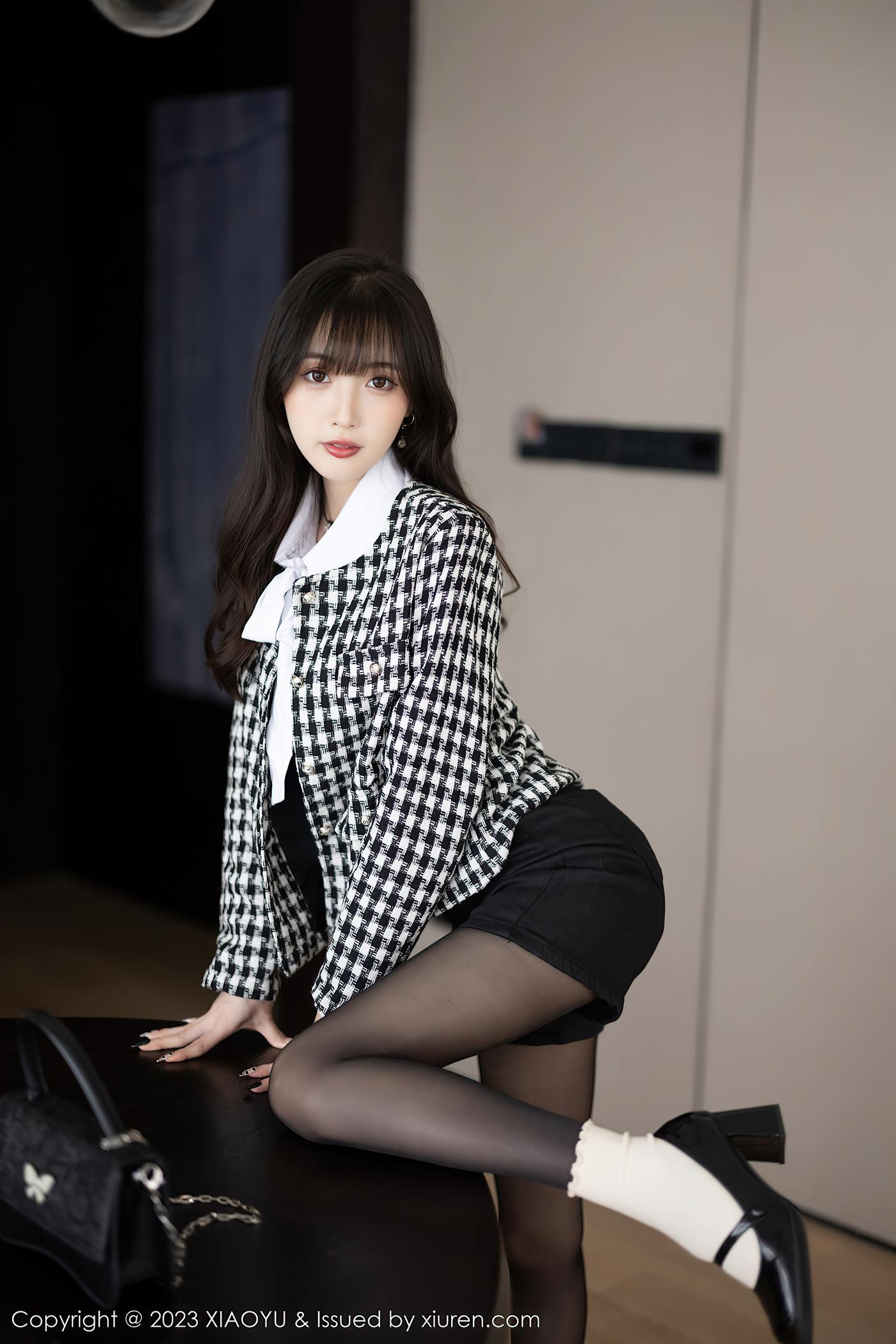 图片[10]-[XIAOYU语画界] 2023.05.05 VOL.1020 林星阑 黑丝美腿[78P] – 速更版-美库