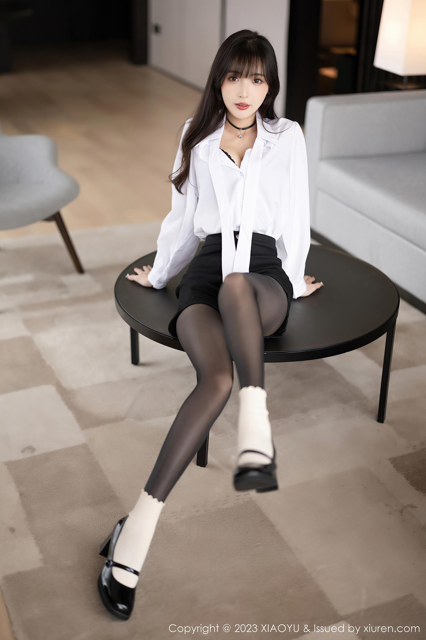 图片[23]-[XIAOYU语画界] 2023.05.05 VOL.1020 林星阑 黑丝美腿[78P] – 速更版-美库