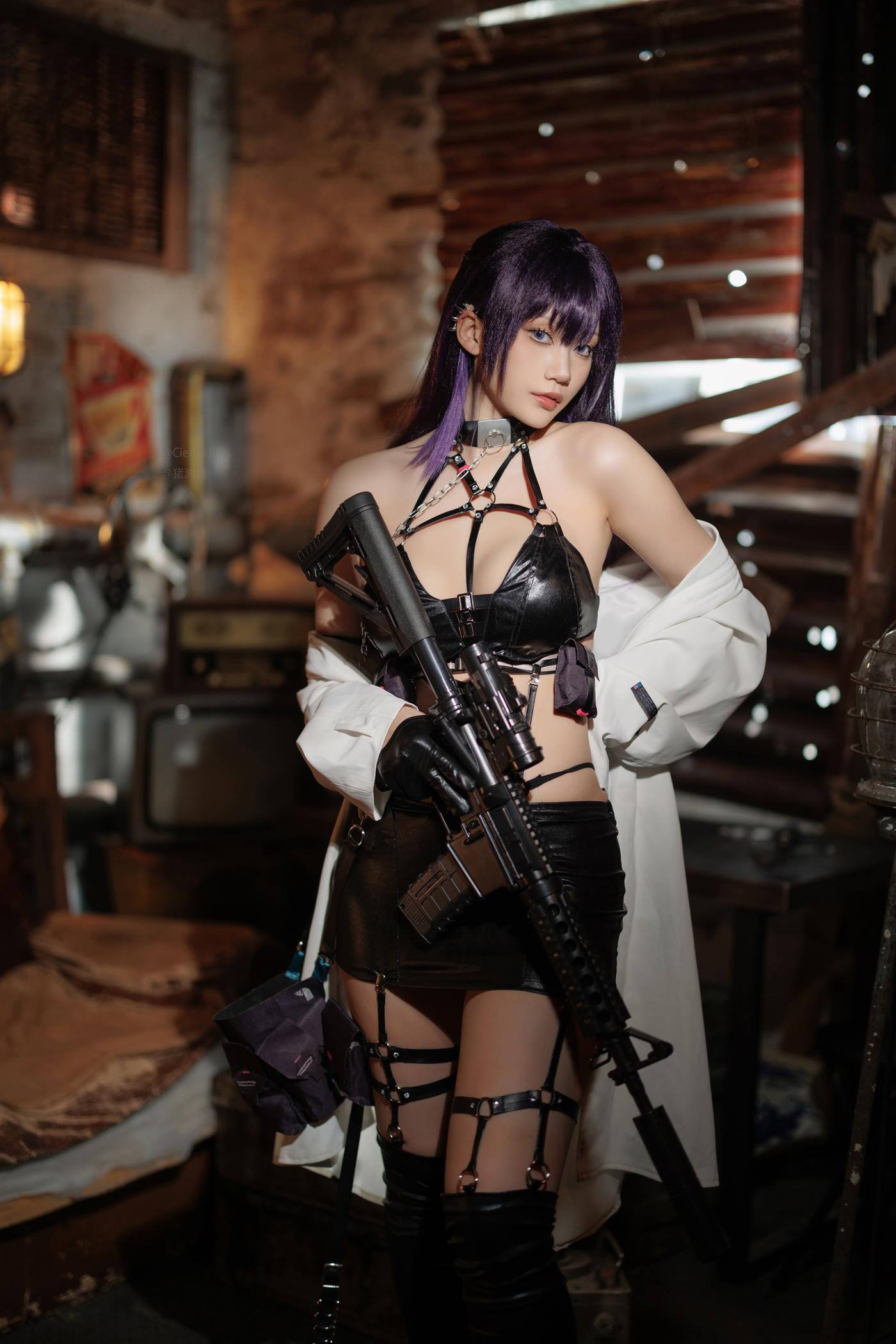 图片[12]-Cien恩恩 – NIKKE胜利女神-米哈拉[20P] – 速更版-美库