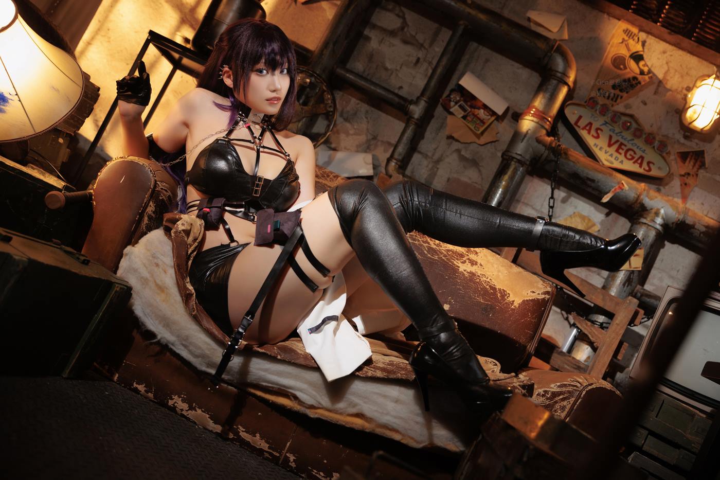 图片[18]-Cien恩恩 – NIKKE胜利女神-米哈拉[20P] – 速更版-美库