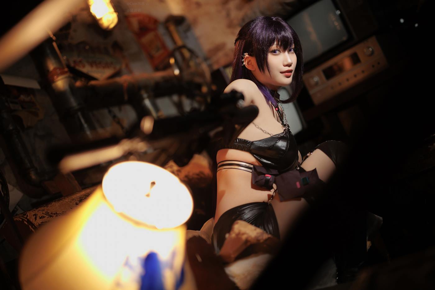 图片[20]-Cien恩恩 – NIKKE胜利女神-米哈拉[20P] – 速更版-美库