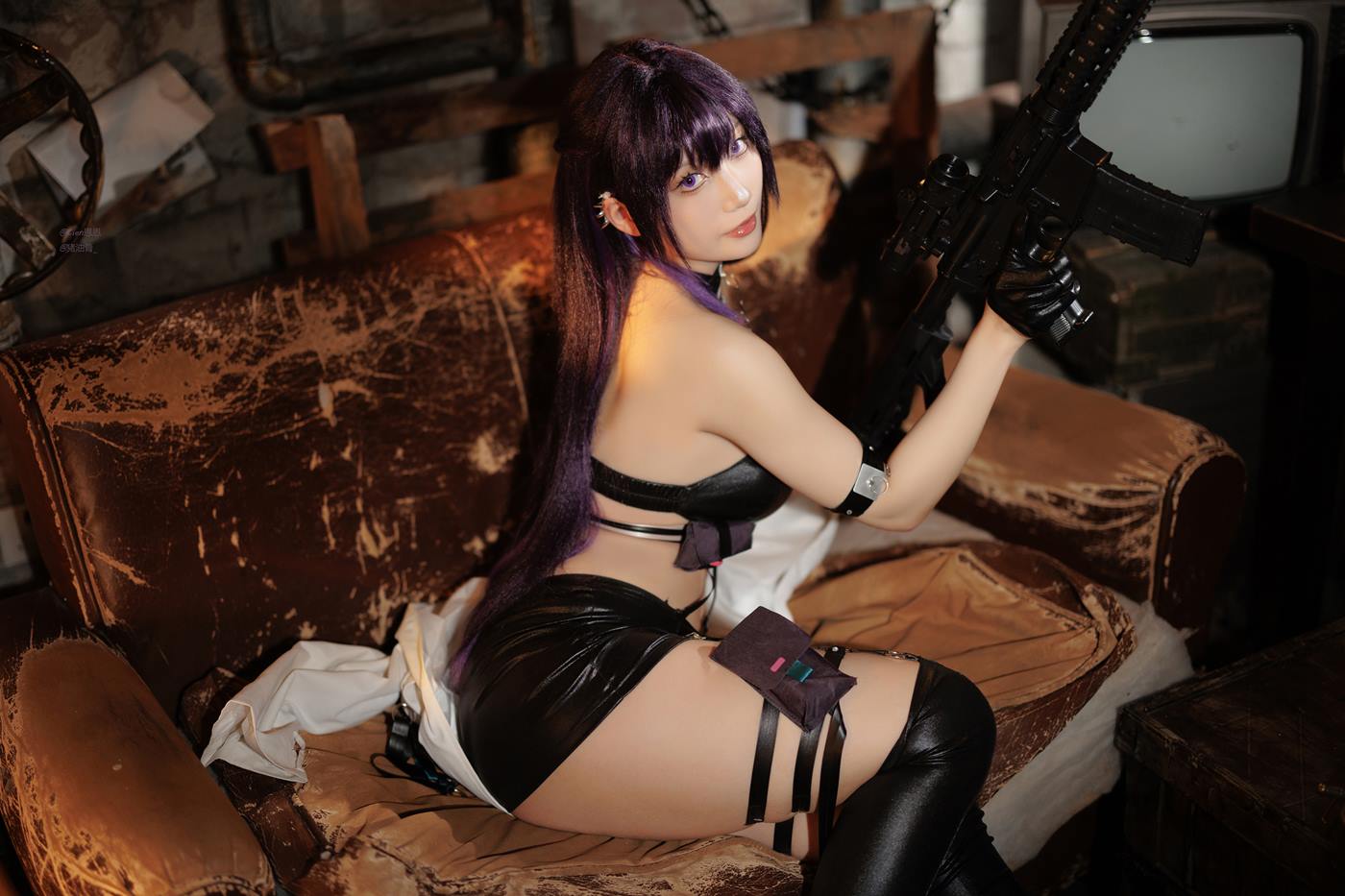 图片[21]-Cien恩恩 – NIKKE胜利女神-米哈拉[20P] – 速更版-美库