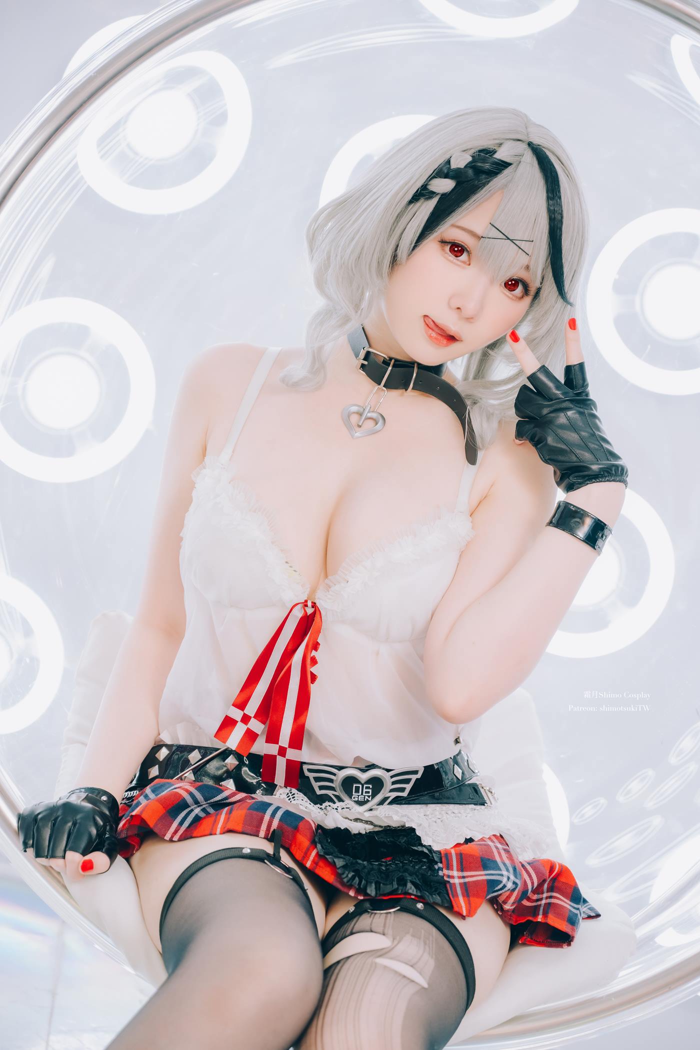 图片[12]-霜月shimo – Sakamata Chloe[11P] – 速更版-美库