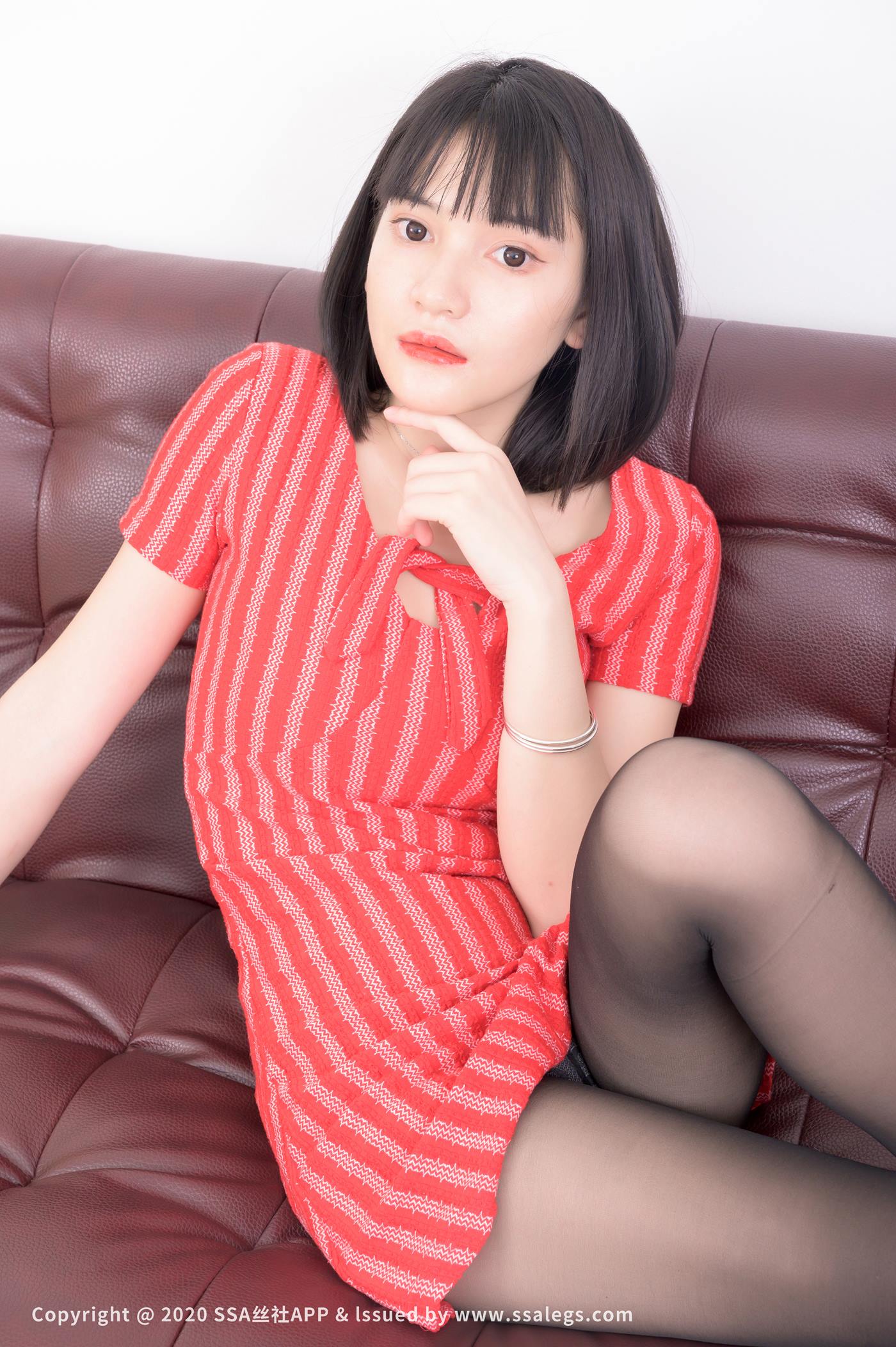 图片[54]-[SSA丝社]超清写真 NO.543 冰冰 黑丝袜（下）[153P] – 速更版-美库