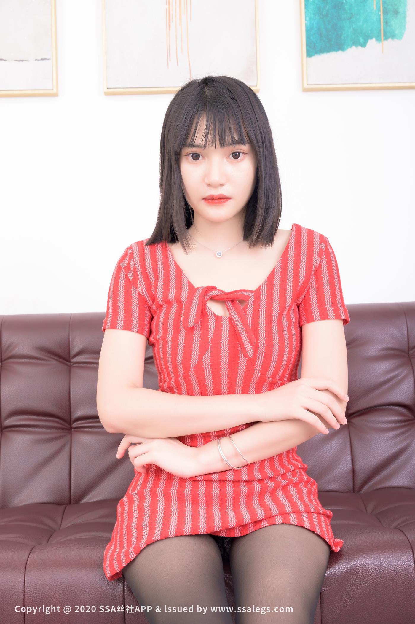 图片[145]-[SSA丝社]超清写真 NO.543 冰冰 黑丝袜（下）[153P] – 速更版-美库