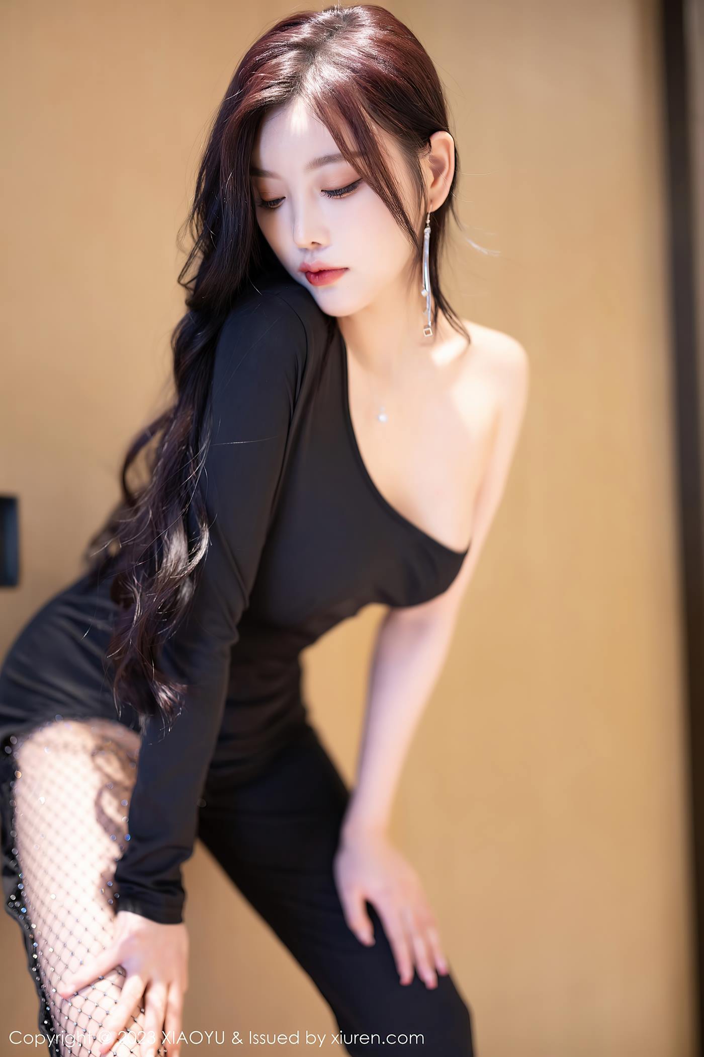 图片[23]-[XIAOYU语画界] 2023.05.06 VOL.1021 杨晨晨Yome 长裙美臀[63P] – 速更版-美库