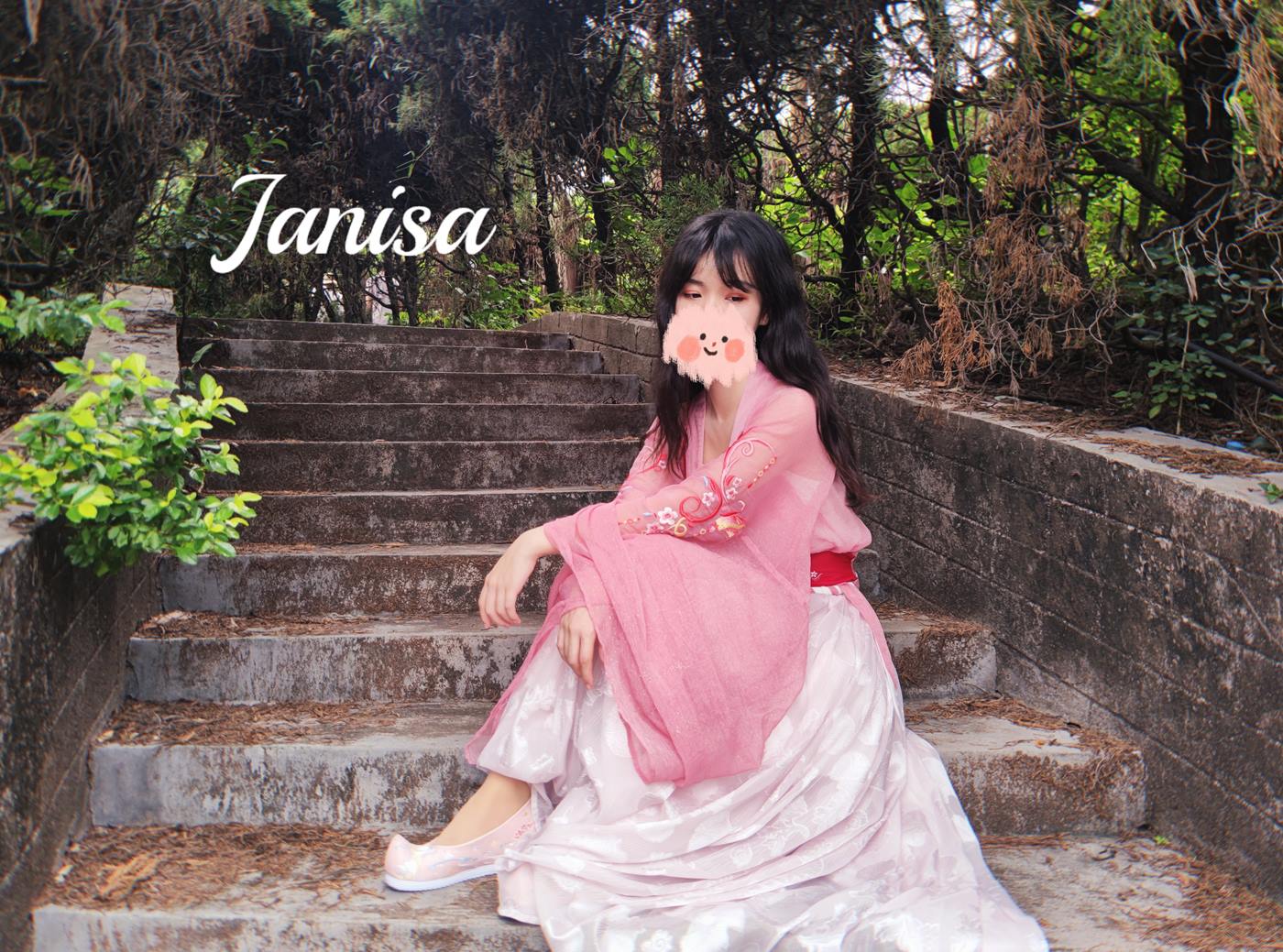 图片[18]-Janisa – 云想衣裳[20P] – 速更版-美库