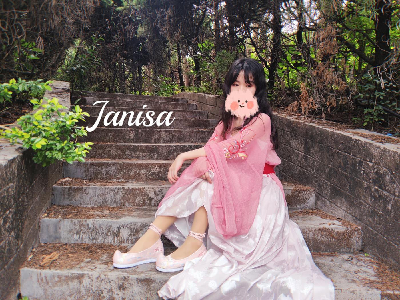 图片[19]-Janisa – 云想衣裳[20P] – 速更版-美库
