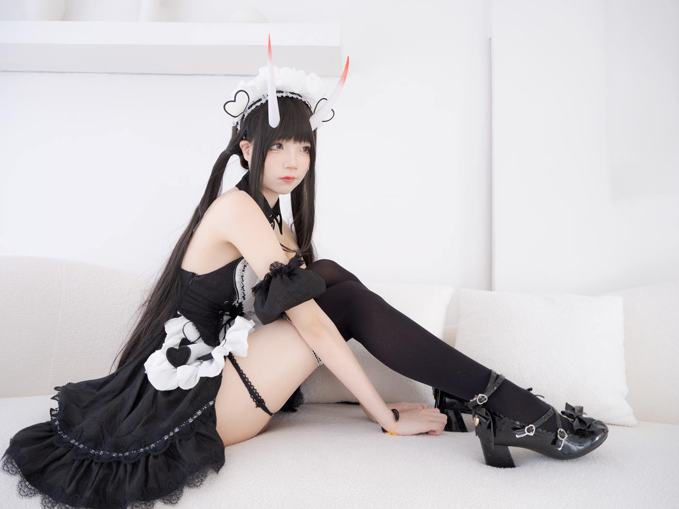 图片[19]-五更百鬼 – 能代女仆[18P] – 速更版-美库