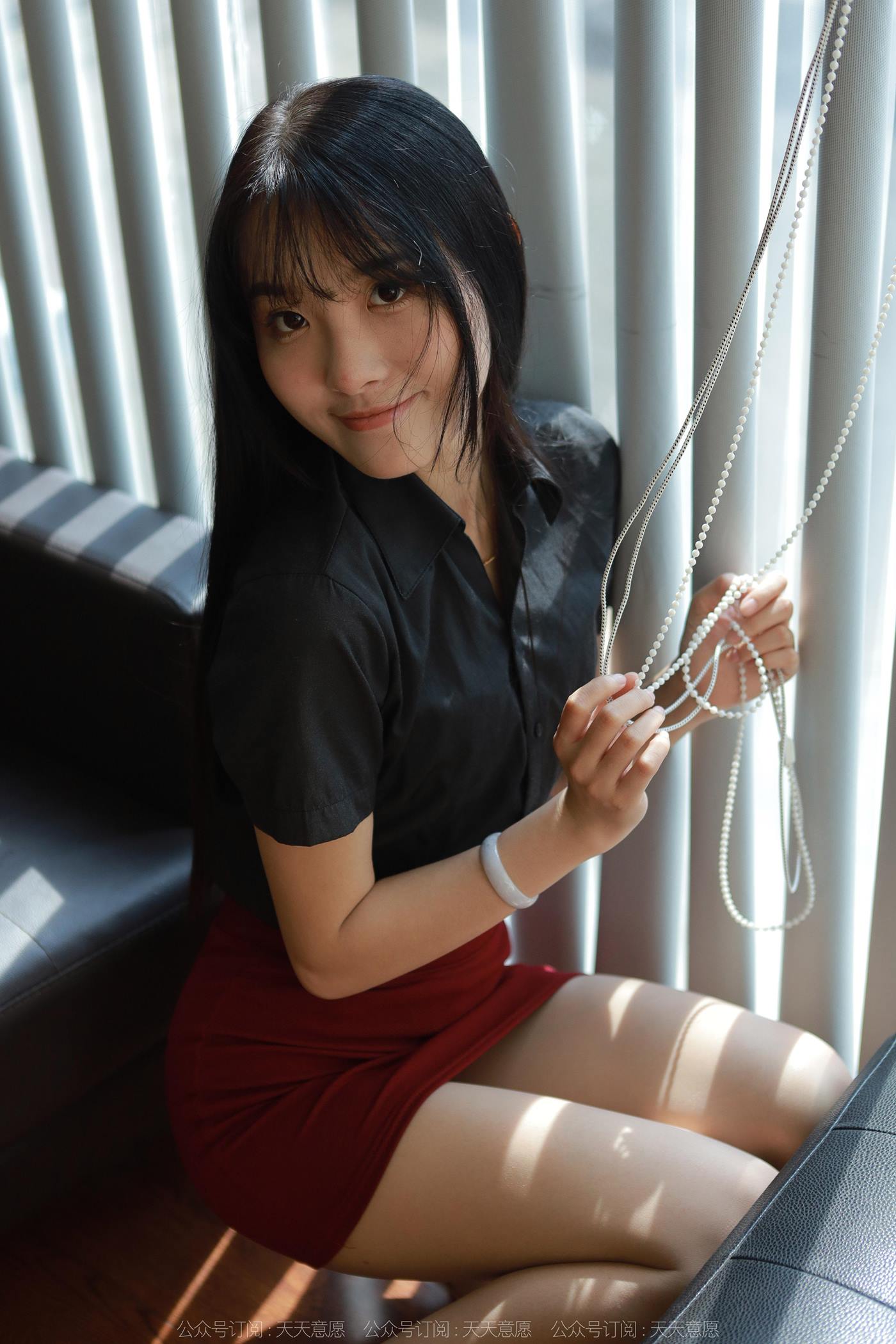 图片[40]-[IESS异思趣向] 2022.11.10 丝享家1264：婉萍《烈日灼丝》[73P] – 速更版-美库