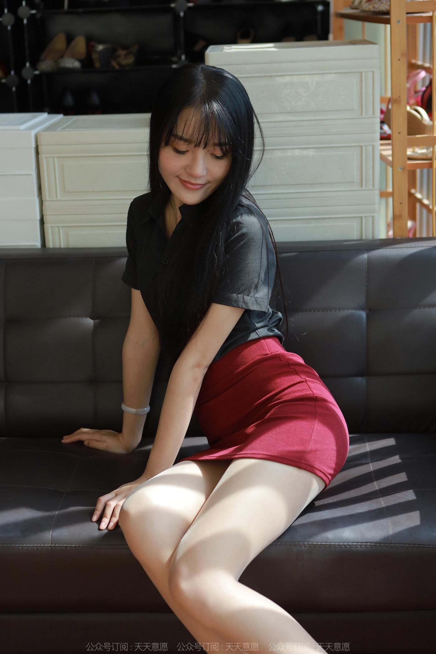 图片[63]-[IESS异思趣向] 2022.11.10 丝享家1264：婉萍《烈日灼丝》[73P] – 速更版-美库