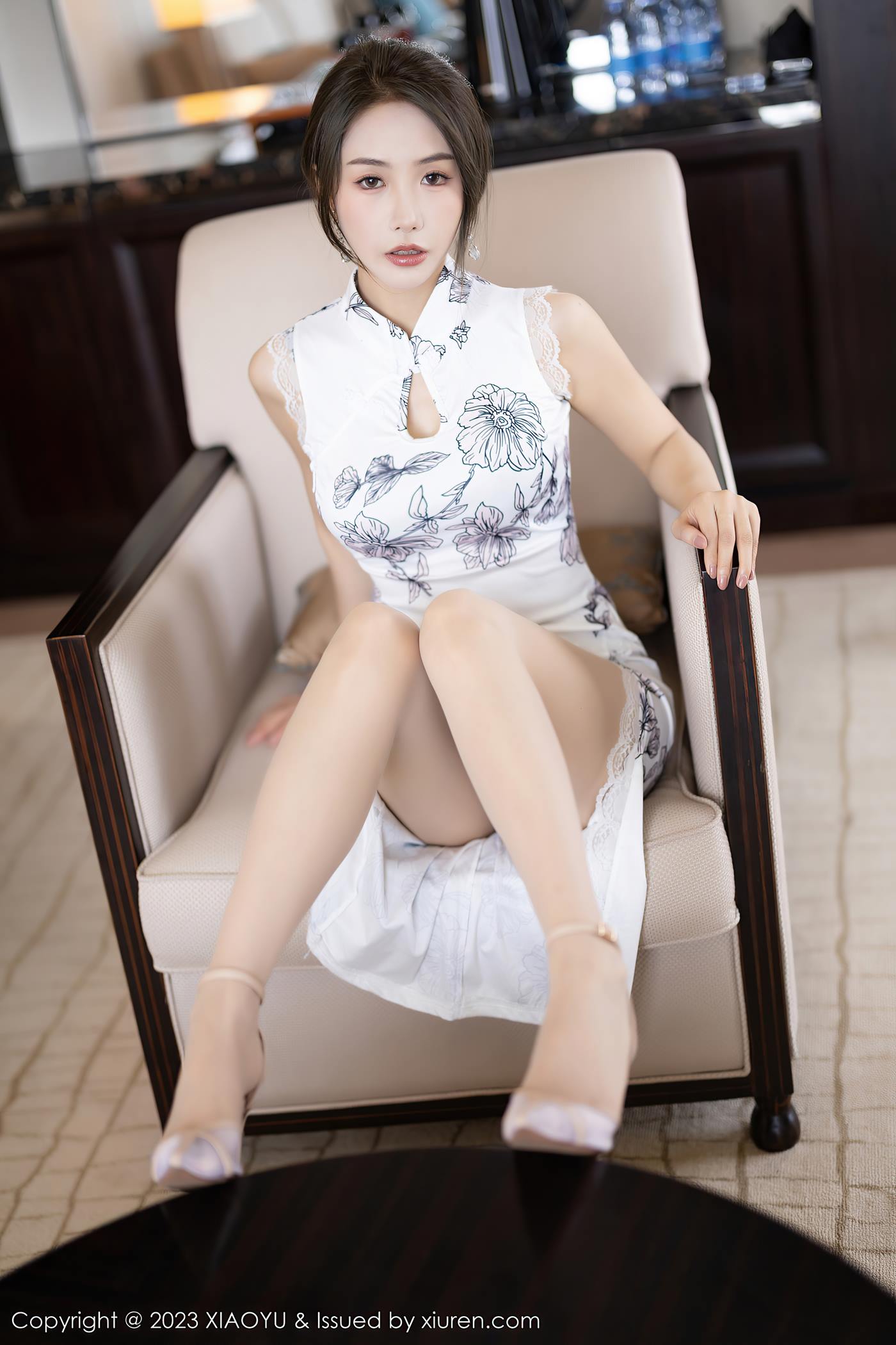 图片[17]-[XIAOYU语画界] 2023.05.08 VOL.1022 苏苏阿 旗袍美腿[53P] – 速更版-美库