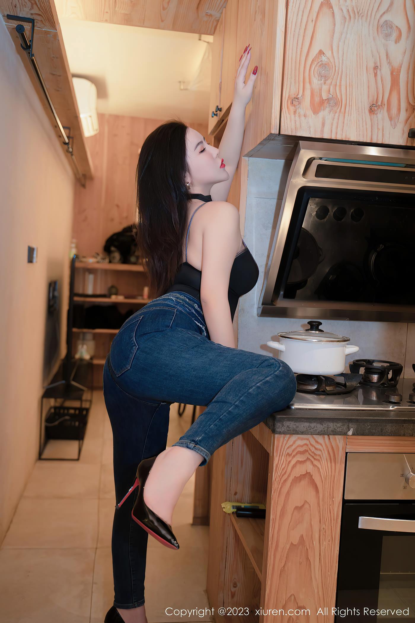 图片[27]-[MFStar模范学院] 2023.05.10 VOL.618 伊诺 黑丝美臀[44P] – 速更版-美库