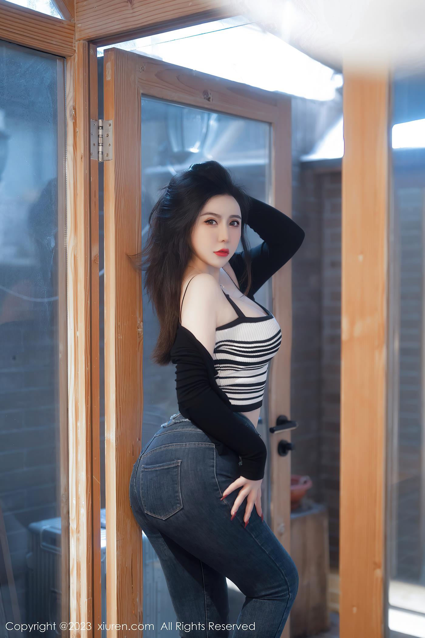 图片[36]-[MFStar模范学院] 2023.05.10 VOL.618 伊诺 黑丝美臀[44P] – 速更版-美库