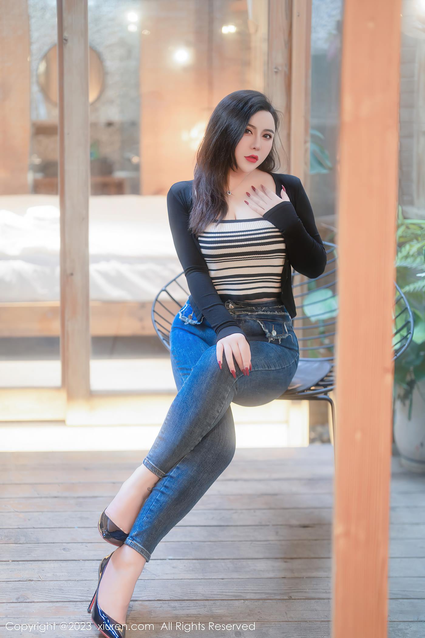 图片[40]-[MFStar模范学院] 2023.05.10 VOL.618 伊诺 黑丝美臀[44P] – 速更版-美库