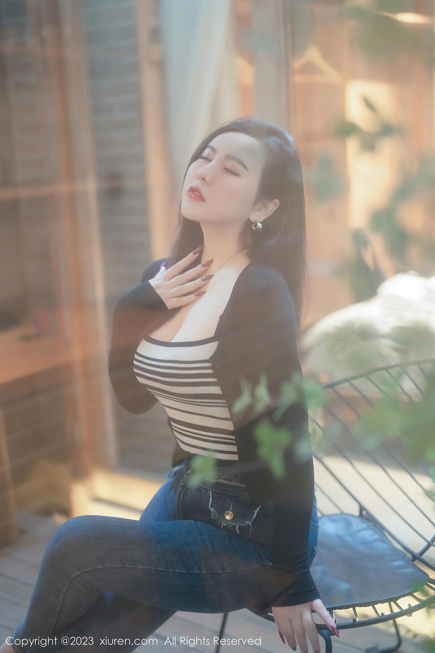 图片[41]-[MFStar模范学院] 2023.05.10 VOL.618 伊诺 黑丝美臀[44P] – 速更版-美库