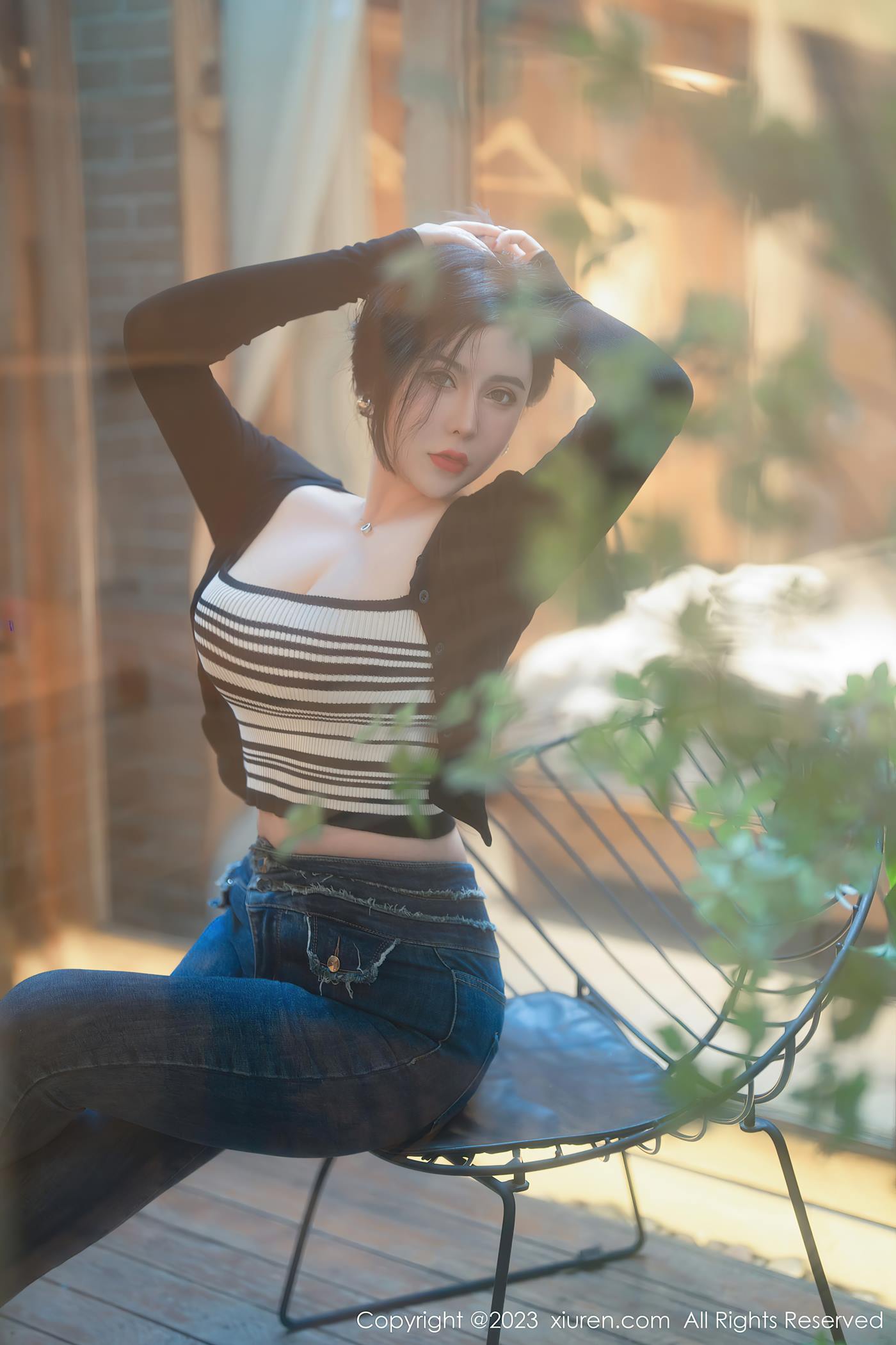 图片[43]-[MFStar模范学院] 2023.05.10 VOL.618 伊诺 黑丝美臀[44P] – 速更版-美库