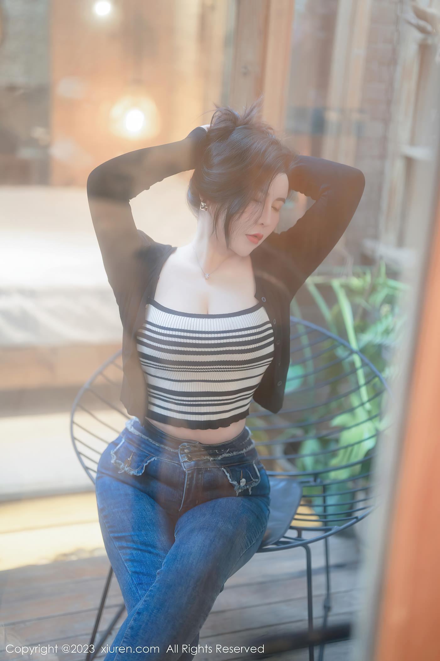 图片[44]-[MFStar模范学院] 2023.05.10 VOL.618 伊诺 黑丝美臀[44P] – 速更版-美库