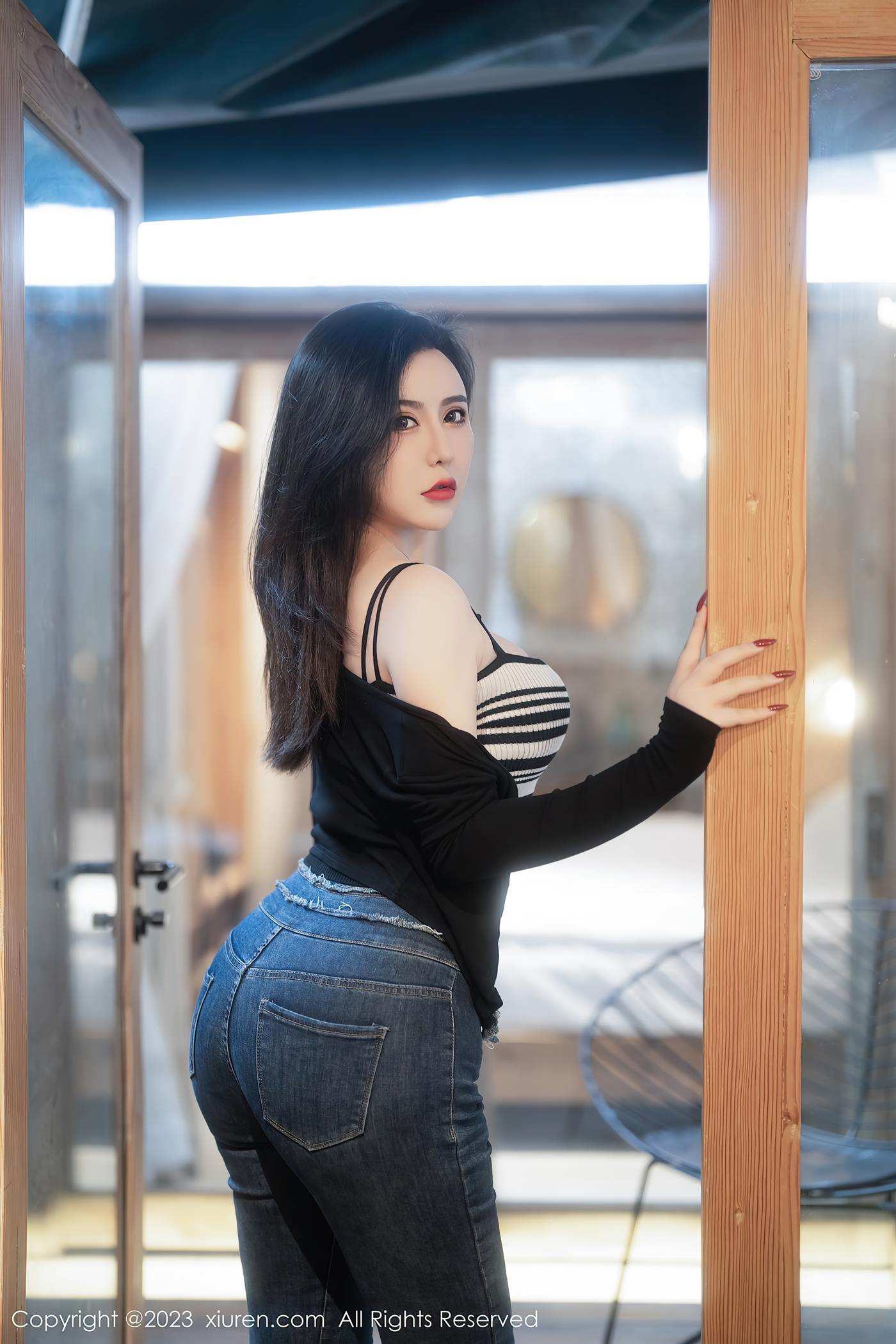 图片[45]-[MFStar模范学院] 2023.05.10 VOL.618 伊诺 黑丝美臀[44P] – 速更版-美库