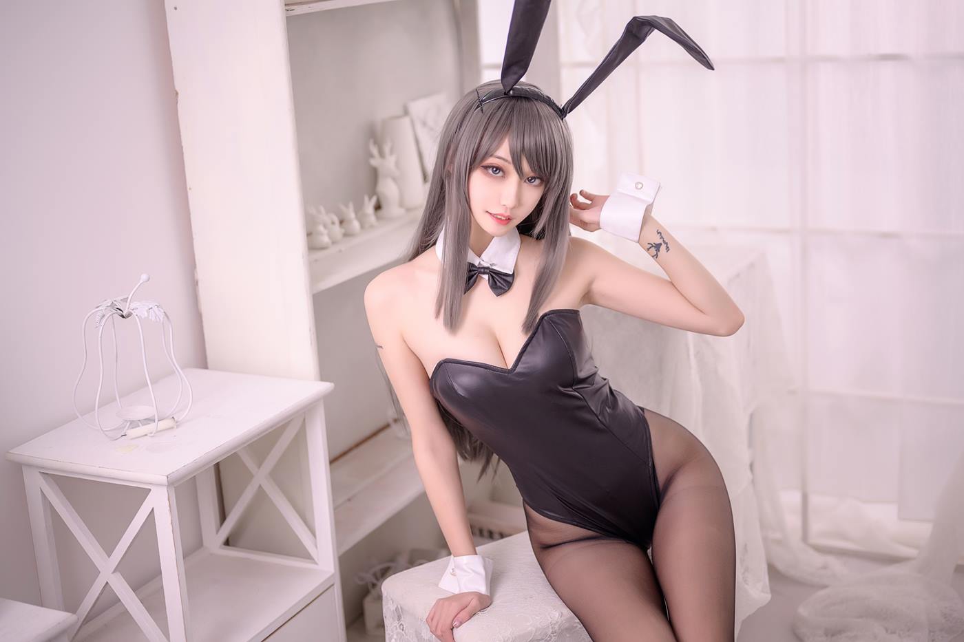 图片[15]-沧霁桔梗 – 麻衣学姐[18P] – 速更版-美库