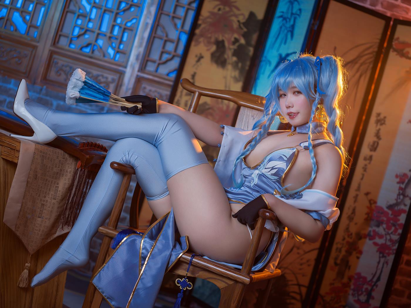 图片[12]-麻花麻花酱 – 翠喜媚[32P] – 速更版-美库