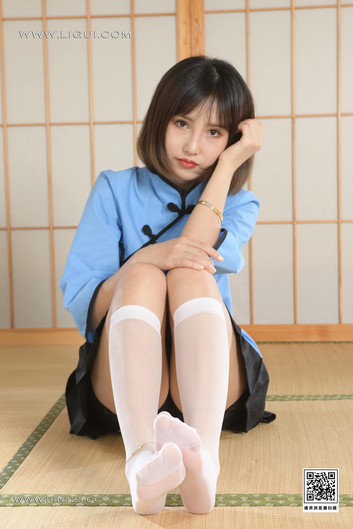 图片[23]-[Ligui丽柜]2023.06.12 尘浸丝莲 小爽[60+1P] – 速更版-美库