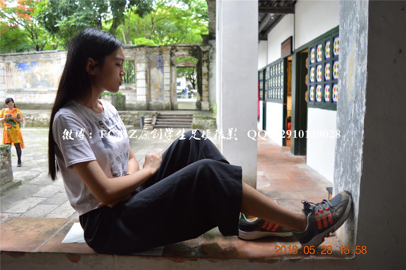 图片[10]-FCMZ原创学生足模摄影 No.022 花花博 [55P] – 速更版-美库