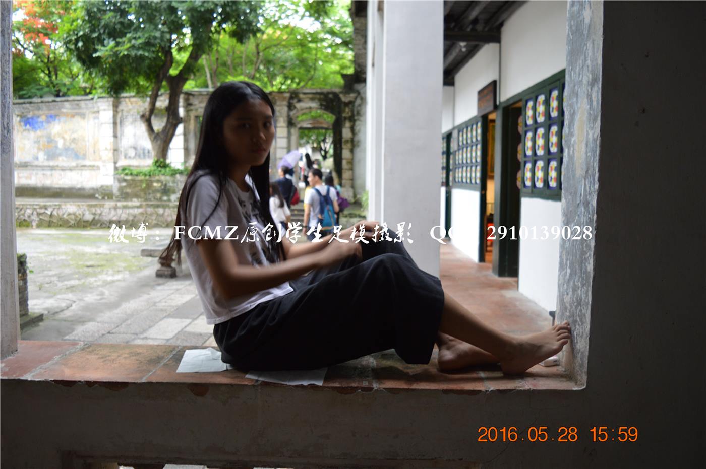 图片[11]-FCMZ原创学生足模摄影 No.022 花花博 [55P] – 速更版-美库