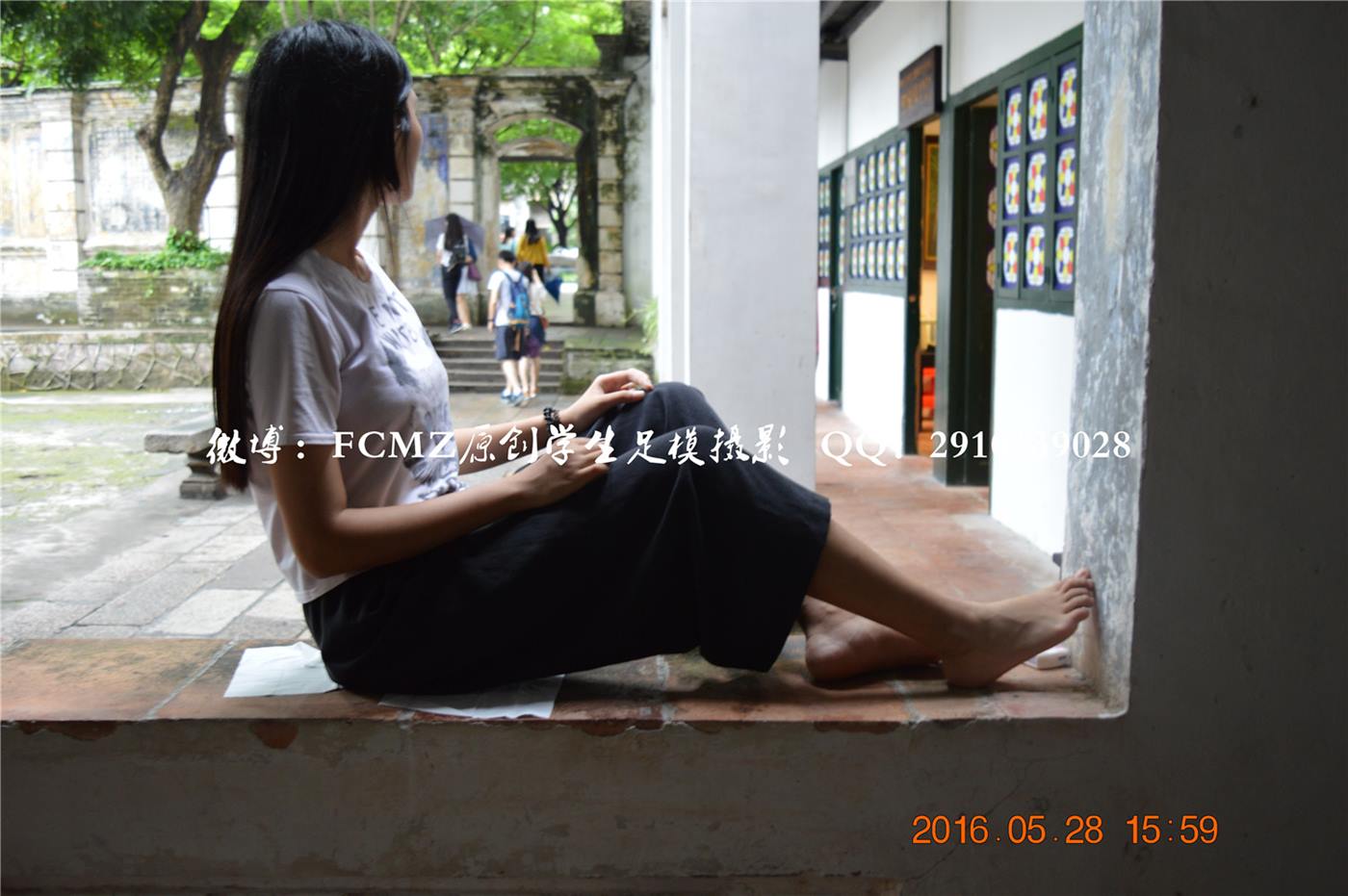 图片[12]-FCMZ原创学生足模摄影 No.022 花花博 [55P] – 速更版-美库