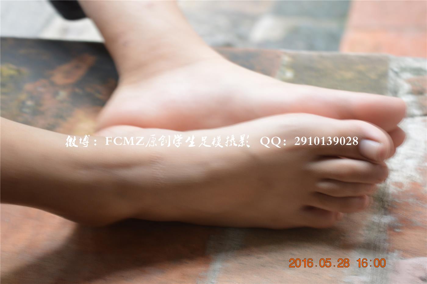 图片[14]-FCMZ原创学生足模摄影 No.022 花花博 [55P] – 速更版-美库