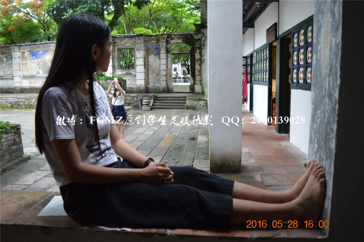 图片[15]-FCMZ原创学生足模摄影 No.022 花花博 [55P] – 速更版-美库