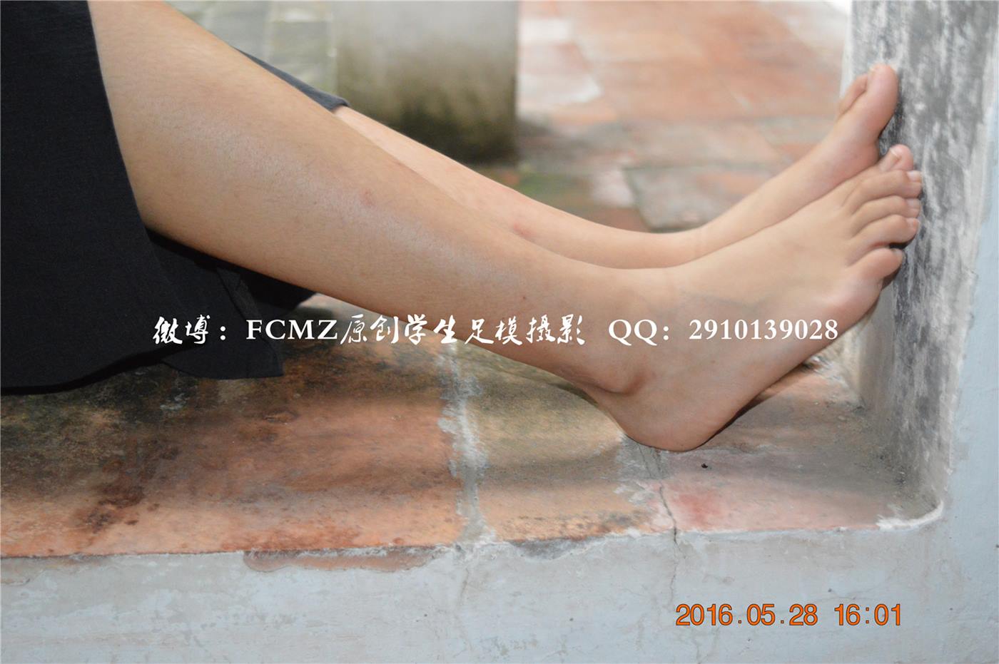 图片[16]-FCMZ原创学生足模摄影 No.022 花花博 [55P] – 速更版-美库