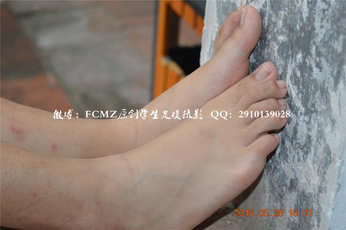 图片[17]-FCMZ原创学生足模摄影 No.022 花花博 [55P] – 速更版-美库