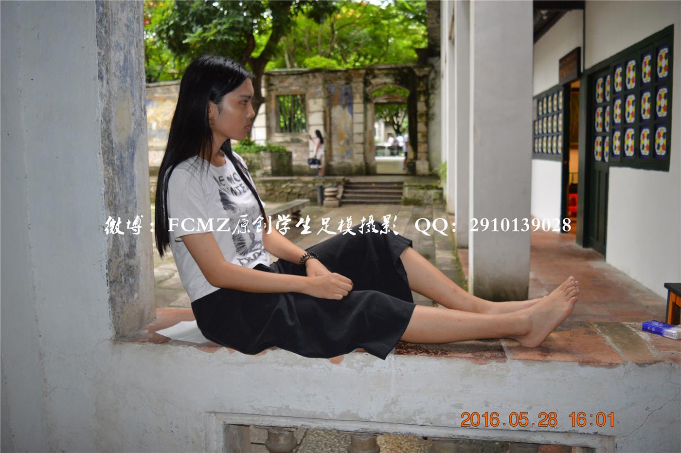 图片[18]-FCMZ原创学生足模摄影 No.022 花花博 [55P] – 速更版-美库