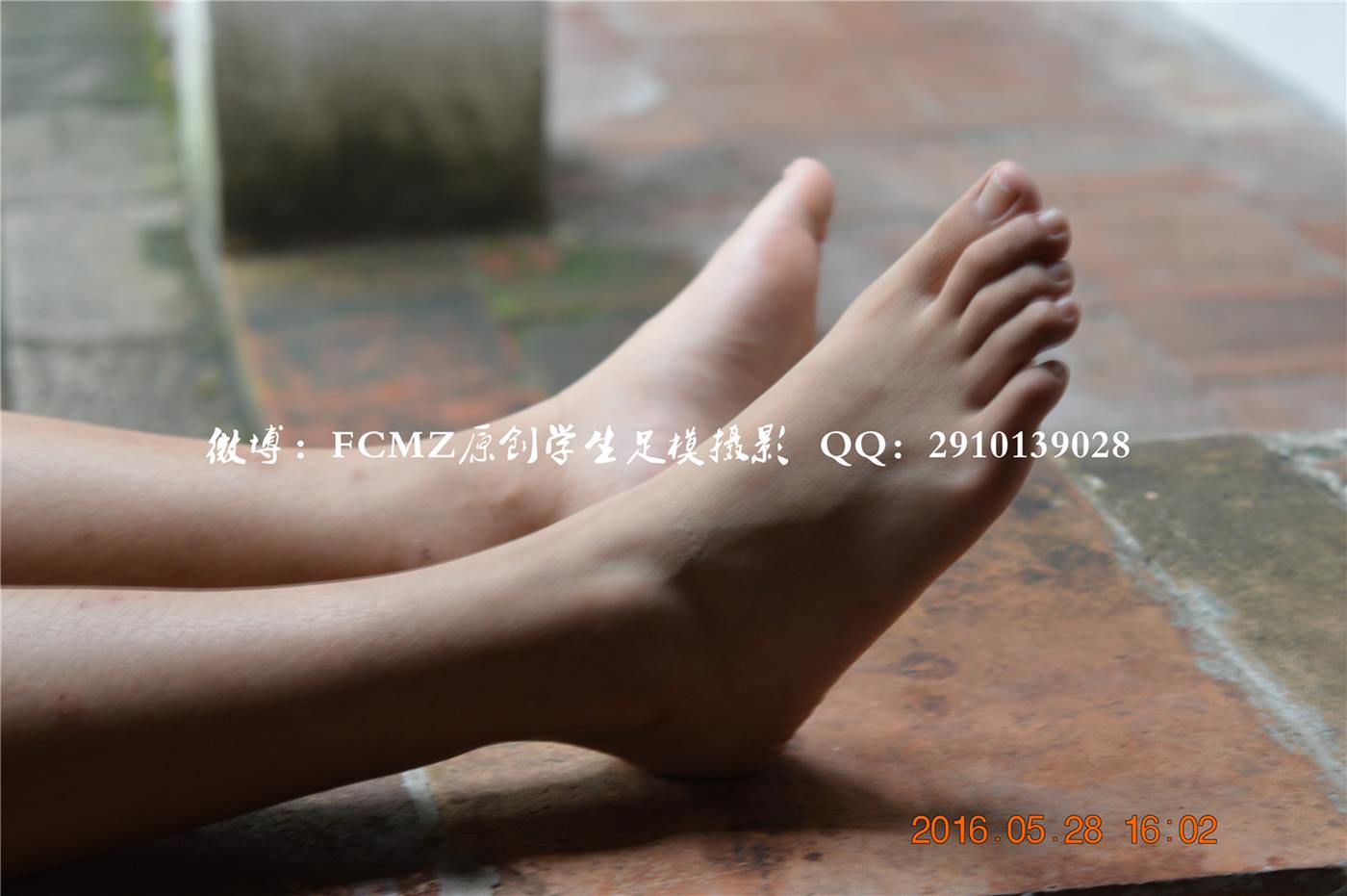 图片[22]-FCMZ原创学生足模摄影 No.022 花花博 [55P] – 速更版-美库