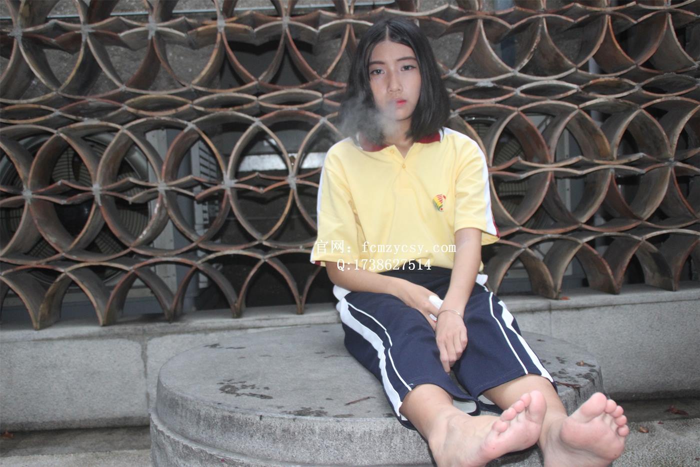 图片[16]-FCMZ原创学生足模摄影 No.023 佳佳 [202P] – 速更版-美库